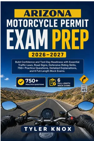 ARIZONA MOTORCYCLE PERMIT EXAM PREP 2026โ2027