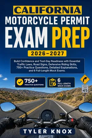 CALIFORNIA MOTORCYCLE PERMIT EXAM PREP 2026โ2027