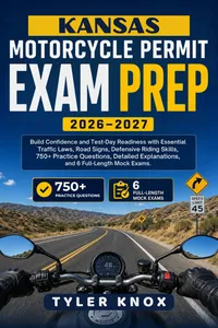KANSAS MOTORCYCLE PERMIT EXAM PREP 2026–2027_cover