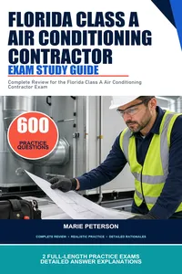Florida Class A Air Conditioning Contractor Exam Study Guide_cover