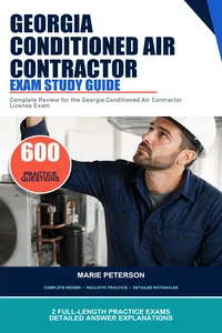 Georgia Conditioned Air Contractor Exam Study Guide_cover