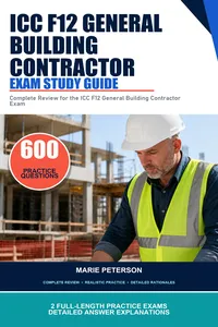 ICC F12 General Building Contractor Exam Study Guide_cover