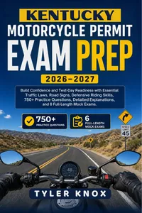 KENTUCKY MOTORCYCLE PERMIT EXAM PREP 2026–2027_cover