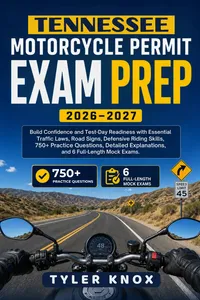 TENNESSEE MOTORCYCLE PERMIT EXAM PREP 2026–2027