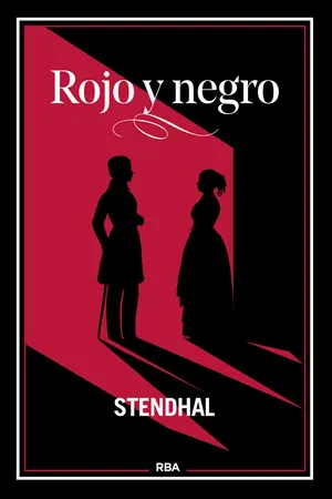 Rojo y negro