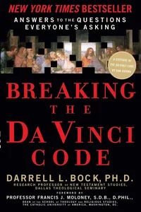 Breaking the Da Vinci Code_cover