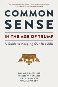 Common Sense in the Age of Trump_cover