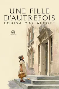 Une fille d'autrefois_cover