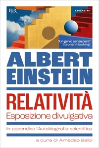 Relatività. Esposizione divulgativa