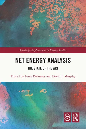 Net Energy Analysis