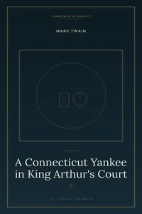 A Connecticut Yankee in King Arthur's Court_cover