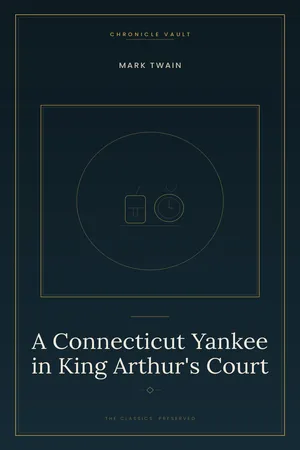 A Connecticut Yankee in King Arthur's Court