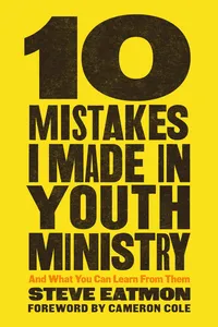 10 Mistakes I Made in Youth Ministry_cover