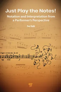 Just Play the Notes!_cover