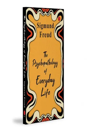 The Psychopathology of Everyday Life