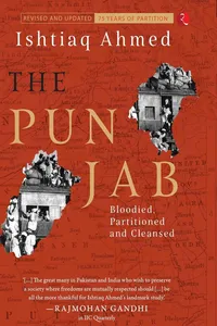 THE PUNJAB: Bloodied, Partitioned and Cleansed_cover