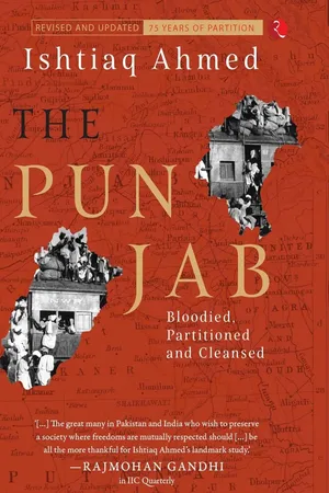 THE PUNJAB: Bloodied, Partitioned and Cleansed