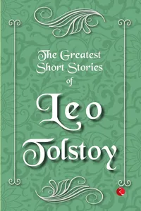 The Greatest Short Stories of Leo Tolstoy_cover