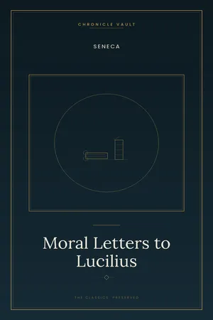 Moral Letters to Lucilius