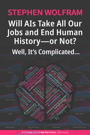 Will AIs Take All Our Jobs and End Human History—or Not?