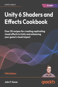 Unity 6 Shaders and Effects Cookbook_cover