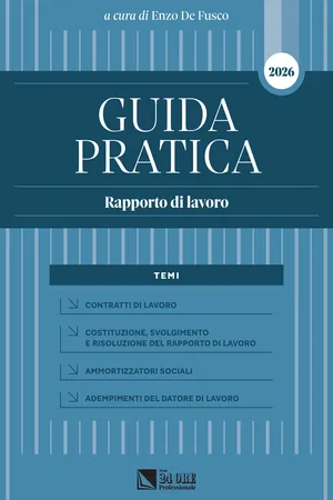 Guida Pratica Rapporto di Lavoro 2026