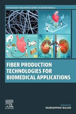 Fiber Production Technologies for Biomedical Applications