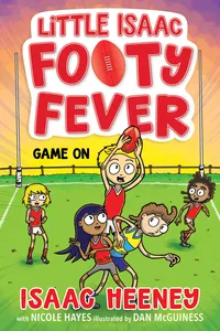 Game On: Little Isaac Footy Fever 2_cover
