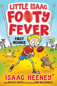 First Bounce: Little Isaac Footy Fever 1_cover