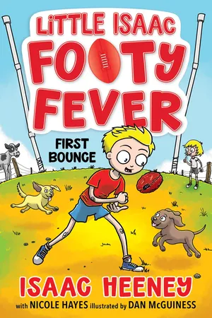 First Bounce: Little Isaac Footy Fever 1