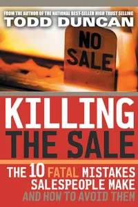 Killing the Sale_cover