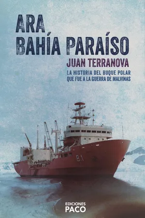 ARA Bahía Paraíso