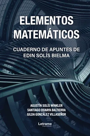 Elementos matemáticos