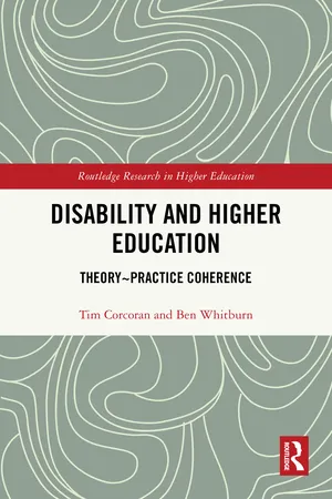 Disability and Higher Education