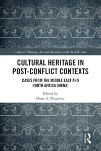 Cultural Heritage in Post-Conflict Contexts_cover