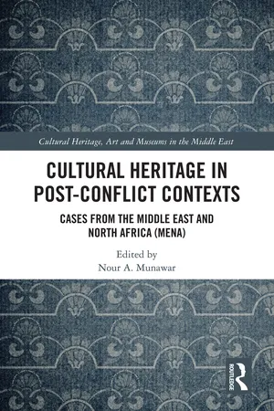 Cultural Heritage in Post-Conflict Contexts