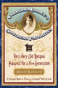 Grandma Grace's Southern Favorites_cover