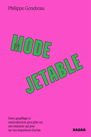Mode jetable