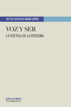 Voz y ser