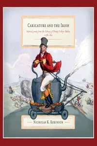 Caricature and the Irish_cover