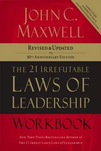 The 21 Irrefutable Laws of Leadership Workbook_cover