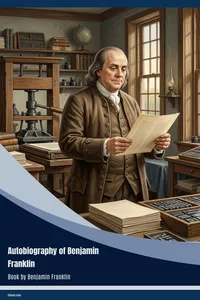 Autobiography of Benjamin Franklin_cover
