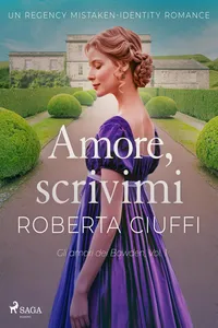 Amore, scrivimi: Un Regency Mistaken-Identity Romance_cover
