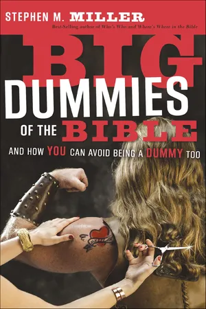 Big Dummies of the Bible