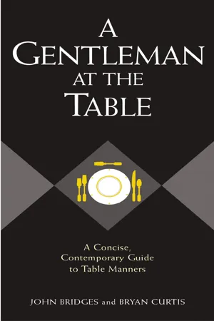 A Gentleman at the Table