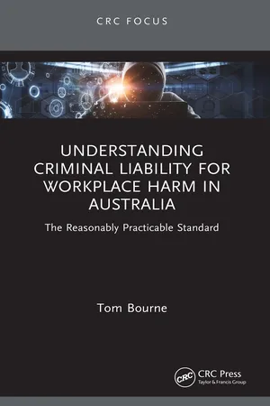 Understanding Criminal Liability for Workplace Harm in Australia