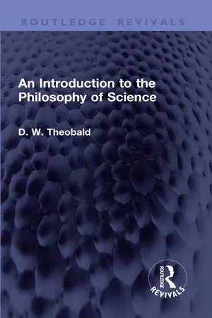 An Introduction to the Philosophy of Science