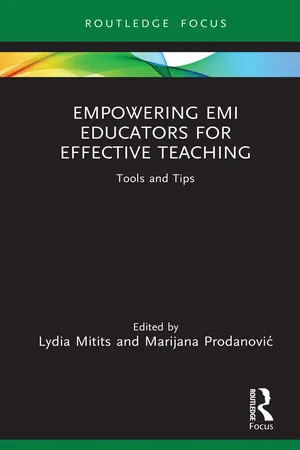 Empowering EMI Educators for Effective Teaching