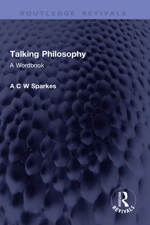 Talking Philosophy