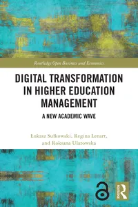 Digital Transformation in Higher Education Management_cover